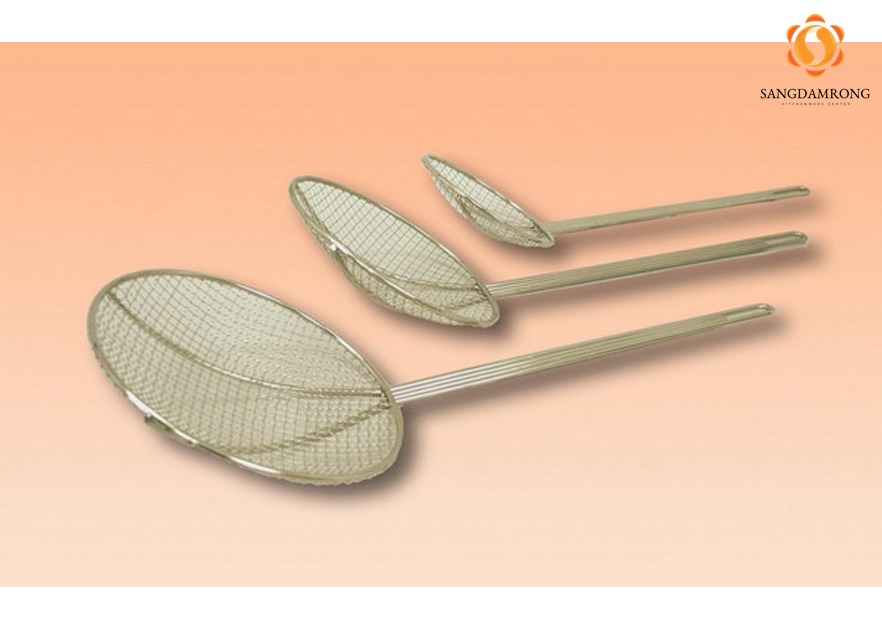 #WSK-7 กระชอนสะเด็ดน้ำมัน 7" (17.8x51cm.) - ศูนย์รวมอุปกรณ์สำหรับ ...